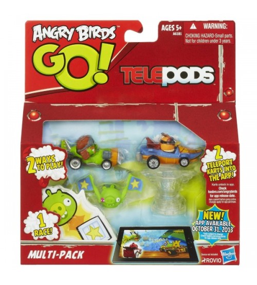 Мульти-набор Angry Birds Go с желтой птичкой